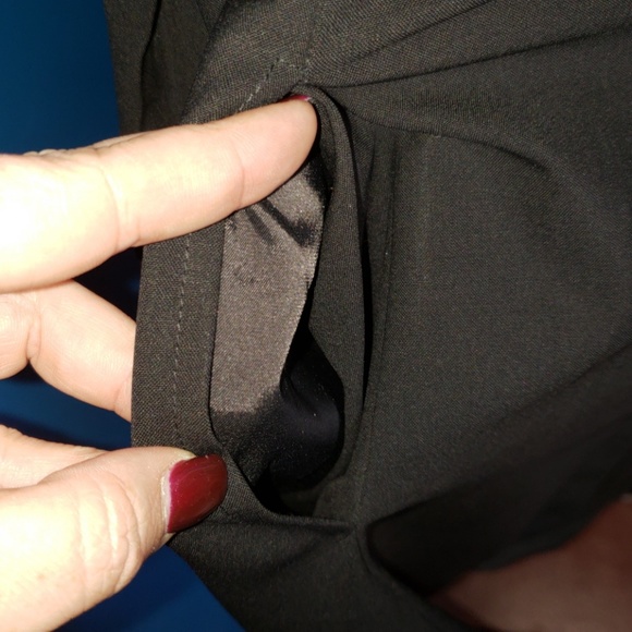 Theory sleeveless "Addison" Italian wool/span LBD - Picture 5 of 8